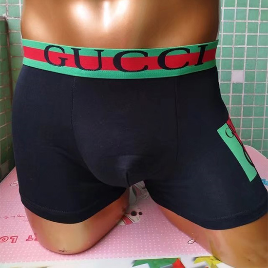 Boxer Guici Hombre Negro